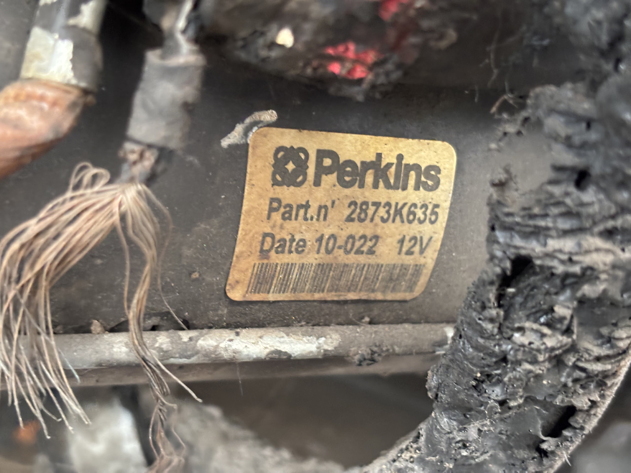 Perkins 1104D-E44T Silnik Blok Miska Olejowa Wał CZĘŚCI - Motor y piezas para Maquinaria de construcción: foto 4 Perkins 1104D-E44T Silnik Blok Miska Olejowa Wał CZĘŚCI - Motor y piezas para Maquinaria de construcción: foto 4