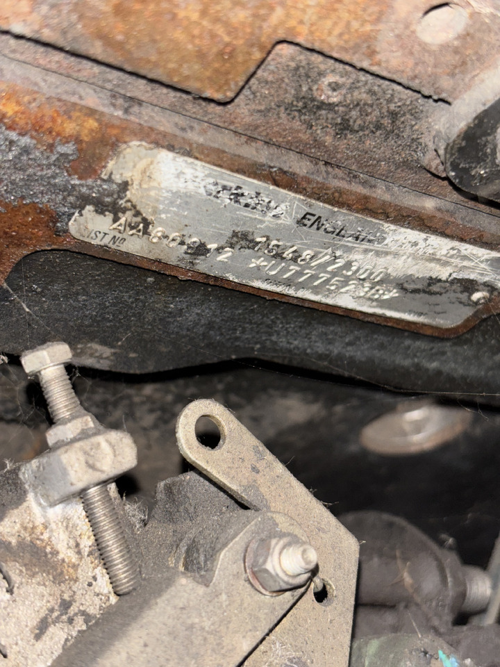 Perkins 1548/2300 Silnik Blok Kolektor Koło Pasowe Wał CZĘŚCI - Motor y piezas para Maquinaria de construcción: foto 3 Perkins 1548/2300 Silnik Blok Kolektor Koło Pasowe Wał CZĘŚCI - Motor y piezas para Maquinaria de construcción: foto 3