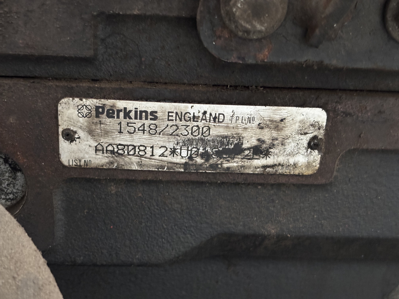 Perkins 1548/2300 Silnik Blok Kolektor Koło Pasowe Wał Pokrywa CZĘŚCI - Motor y piezas para Maquinaria de construcción: foto 2 Perkins 1548/2300 Silnik Blok Kolektor Koło Pasowe Wał Pokrywa CZĘŚCI - Motor y piezas para Maquinaria de construcción: foto 2