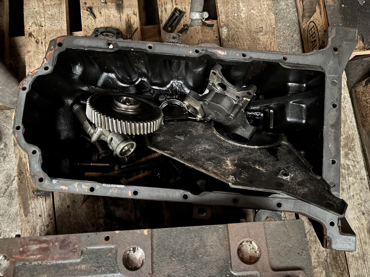 Perkins 1906/2200 Silnik Miska Wał Koło Zamachowe CZĘŚCI - Volante de inercia para Maquinaria agrícola: foto 5 Perkins 1906/2200 Silnik Miska Wał Koło Zamachowe CZĘŚCI - Volante de inercia para Maquinaria agrícola: foto 5