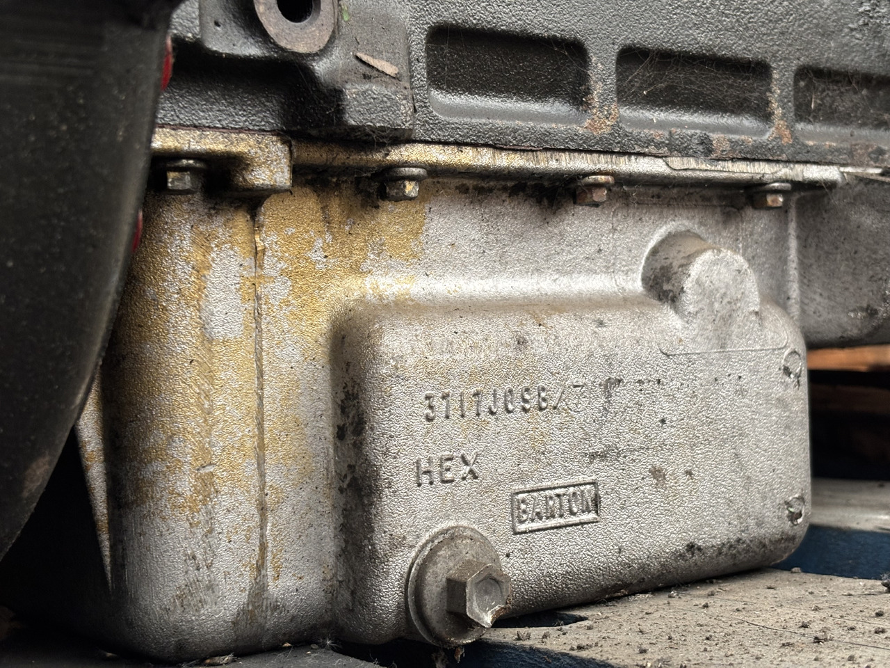 Perkins 1985/2300 Silnik Blok Koło Zamachowe Wał Miska Olejowa CZĘŚCI - Volante de inercia para Maquinaria agrícola: foto 4 Perkins 1985/2300 Silnik Blok Koło Zamachowe Wał Miska Olejowa CZĘŚCI - Volante de inercia para Maquinaria agrícola: foto 4