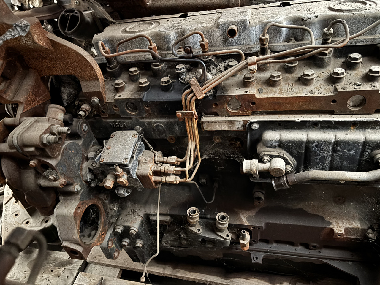 Perkins 2362/2200 Silnik Koło Pasowe Blok Pokrywa Wał Kolektor CZĘŚCI - Motor y piezas para Maquinaria de construcción: foto 5 Perkins 2362/2200 Silnik Koło Pasowe Blok Pokrywa Wał Kolektor CZĘŚCI - Motor y piezas para Maquinaria de construcción: foto 5