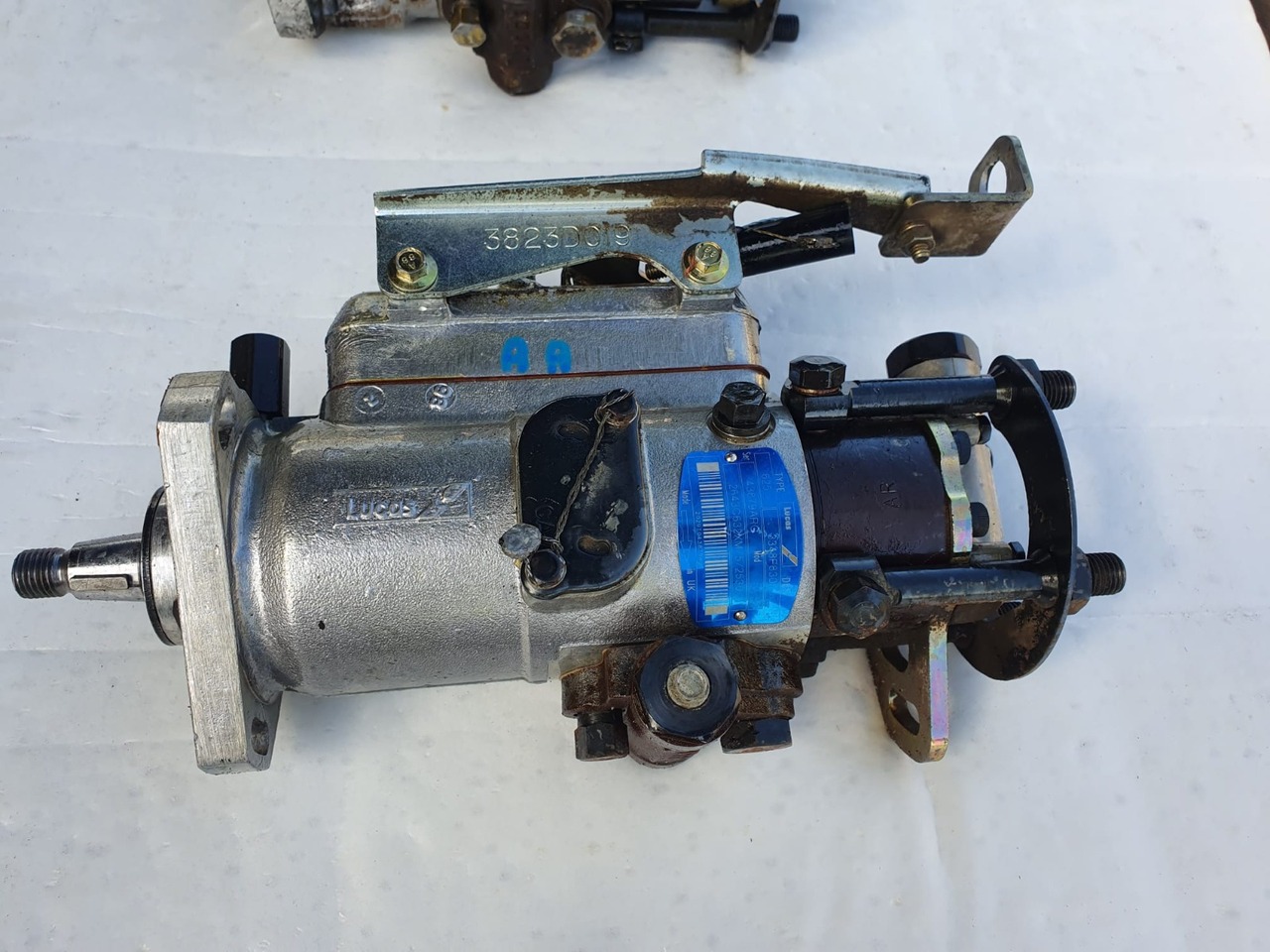 Perkins AA Pompa Paliwa Wtryskowa LUCAS typ 625 - Bomba de combustible para Maquinaria agrícola: foto 1 Perkins AA Pompa Paliwa Wtryskowa LUCAS typ 625 - Bomba de combustible para Maquinaria agrícola: foto 1