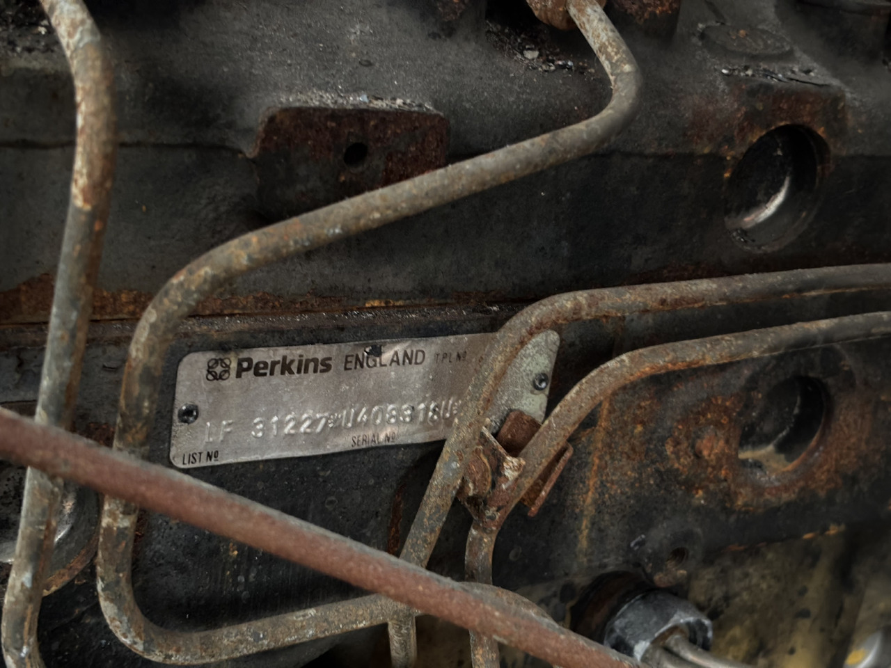 Perkins LF31227 Silnik Blok Tryb Koło Pasowe Pokrywa Kolektor Koło Zamachowe CZĘŚCI - Volante de inercia para Maquinaria agrícola: foto 3 Perkins LF31227 Silnik Blok Tryb Koło Pasowe Pokrywa Kolektor Koło Zamachowe CZĘŚCI - Volante de inercia para Maquinaria agrícola: foto 3