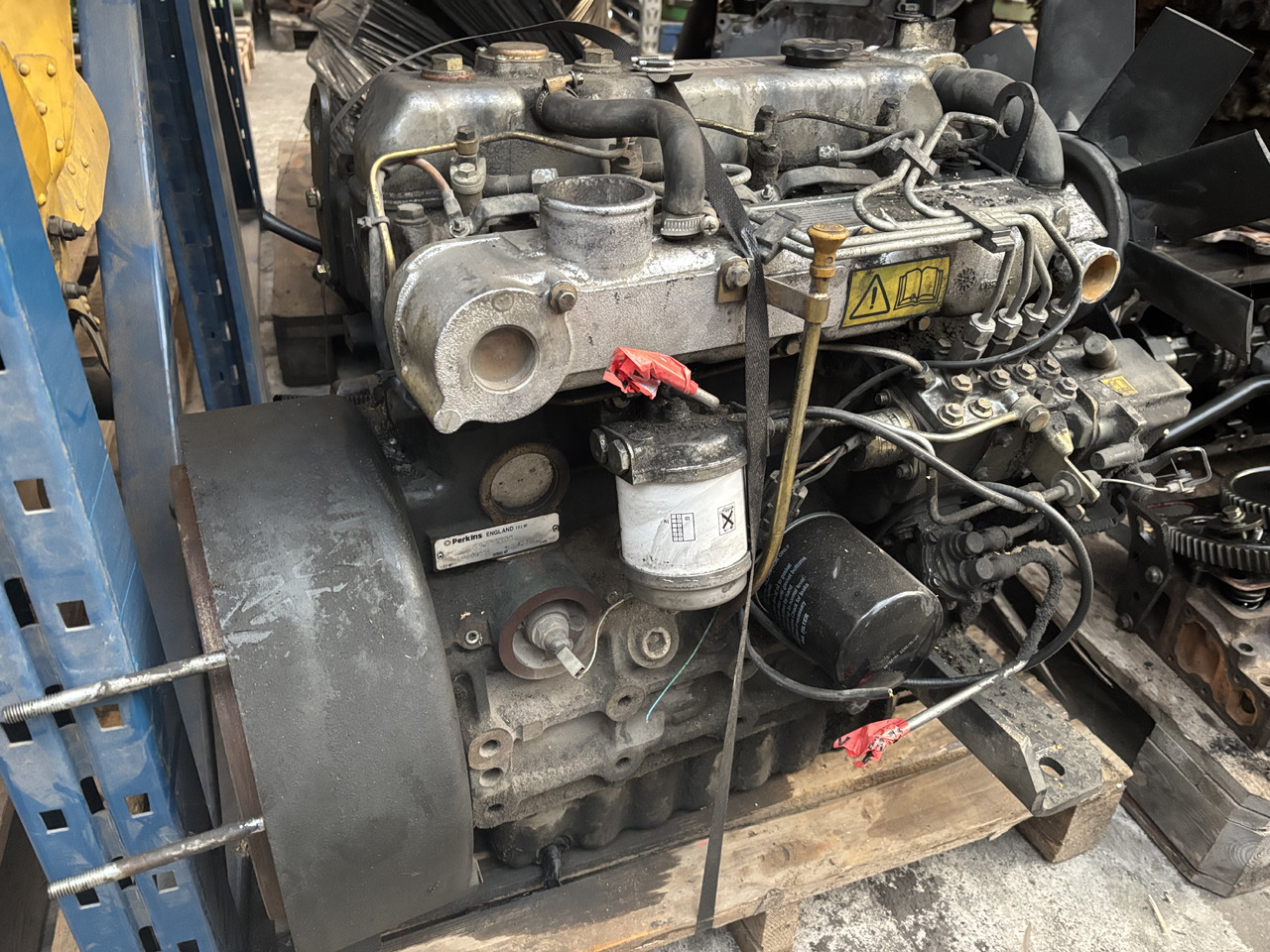 Perkins UA80955 1927/2200 Silnik CZĘŚĆI - Motor y piezas para Maquinaria agrícola: foto 1 Perkins UA80955 1927/2200 Silnik CZĘŚĆI - Motor y piezas para Maquinaria agrícola: foto 1