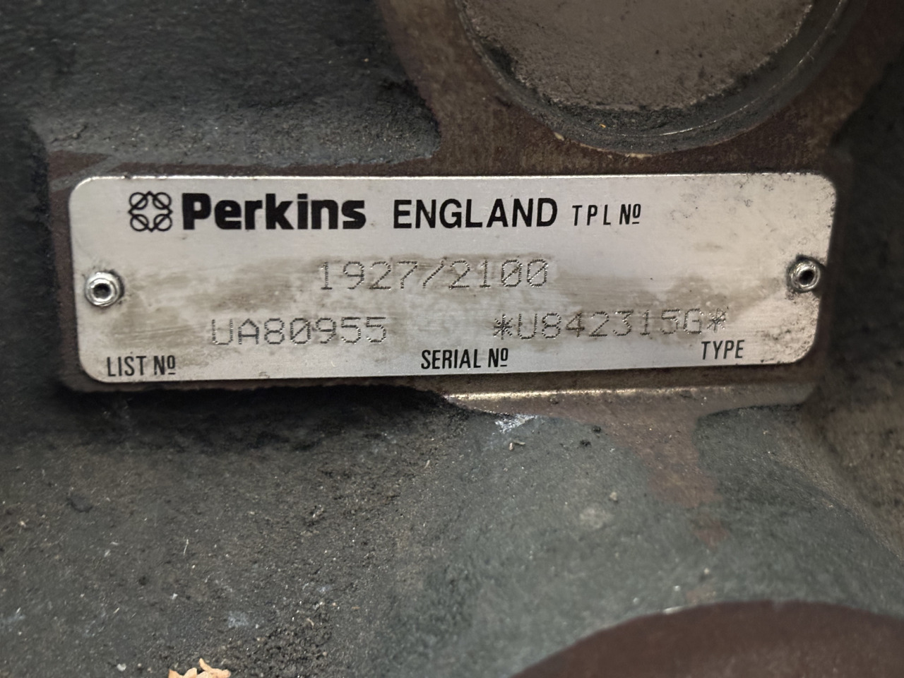Perkins UA80955 1927/2200 Silnik CZĘŚĆI - Motor y piezas para Maquinaria agrícola: foto 4 Perkins UA80955 1927/2200 Silnik CZĘŚĆI - Motor y piezas para Maquinaria agrícola: foto 4