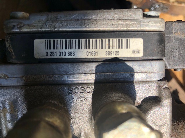 Pompa BOSCH: 0470004014 0986444516 PERKINS: 2644N204 - Bomba de combustible para Maquinaria agrícola: foto 5 Pompa BOSCH: 0470004014 0986444516 PERKINS: 2644N204 - Bomba de combustible para Maquinaria agrícola: foto 5