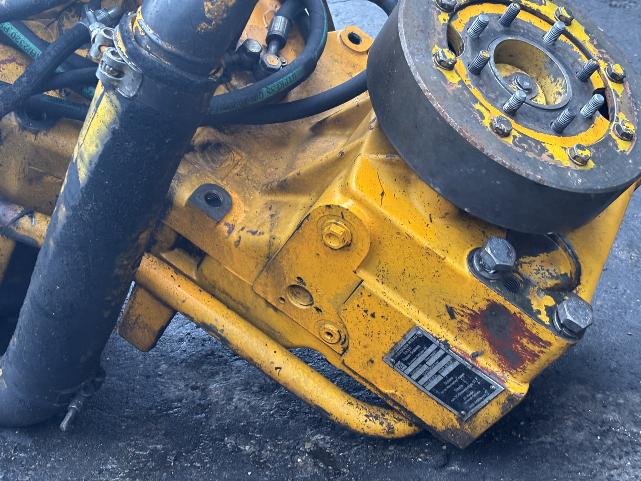 Pompa Hydrauliczna Werklust WG35B-Sauer OPV1/070-R3Z-RQN914 - Bomba hidráulica para Maquinaria agrícola: foto 4 Pompa Hydrauliczna Werklust WG35B-Sauer OPV1/070-R3Z-RQN914 - Bomba hidráulica para Maquinaria agrícola: foto 4