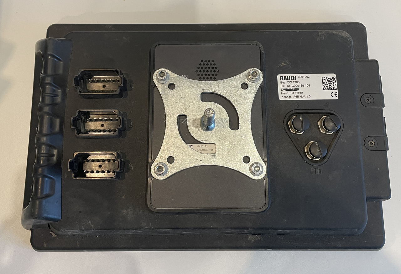 Rauch CCI 1200 - terminal sterujący wyświetlacz moduł C000139-106 - Cabina e interior: foto 2 Rauch CCI 1200 - terminal sterujący wyświetlacz moduł C000139-106 - Cabina e interior: foto 2