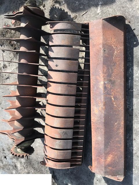 Recambio para Rotoempacadora Claas Variant - Zgarniak: foto 8