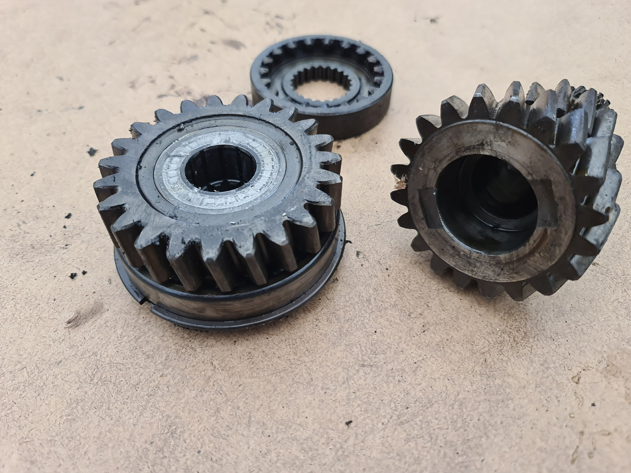 SAME Explorer II 2 CZĘŚCI Tryby Docisk Łożysko - Embrague y piezas para Maquinaria agrícola: foto 2 SAME Explorer II 2 CZĘŚCI Tryby Docisk Łożysko - Embrague y piezas para Maquinaria agrícola: foto 2