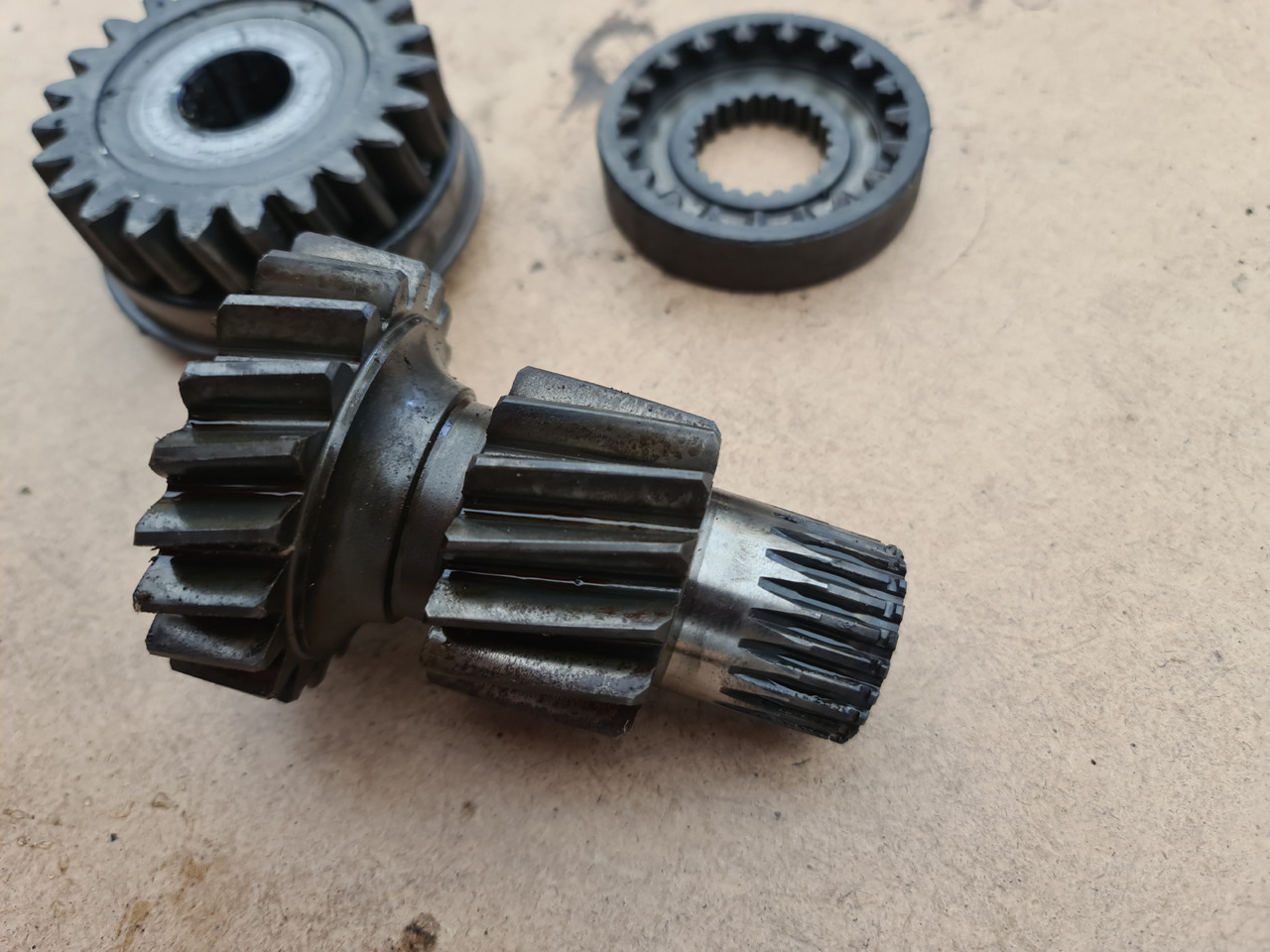 SAME Explorer II 2 CZĘŚCI Tryby Docisk Łożysko - Embrague y piezas para Maquinaria agrícola: foto 3 SAME Explorer II 2 CZĘŚCI Tryby Docisk Łożysko - Embrague y piezas para Maquinaria agrícola: foto 3