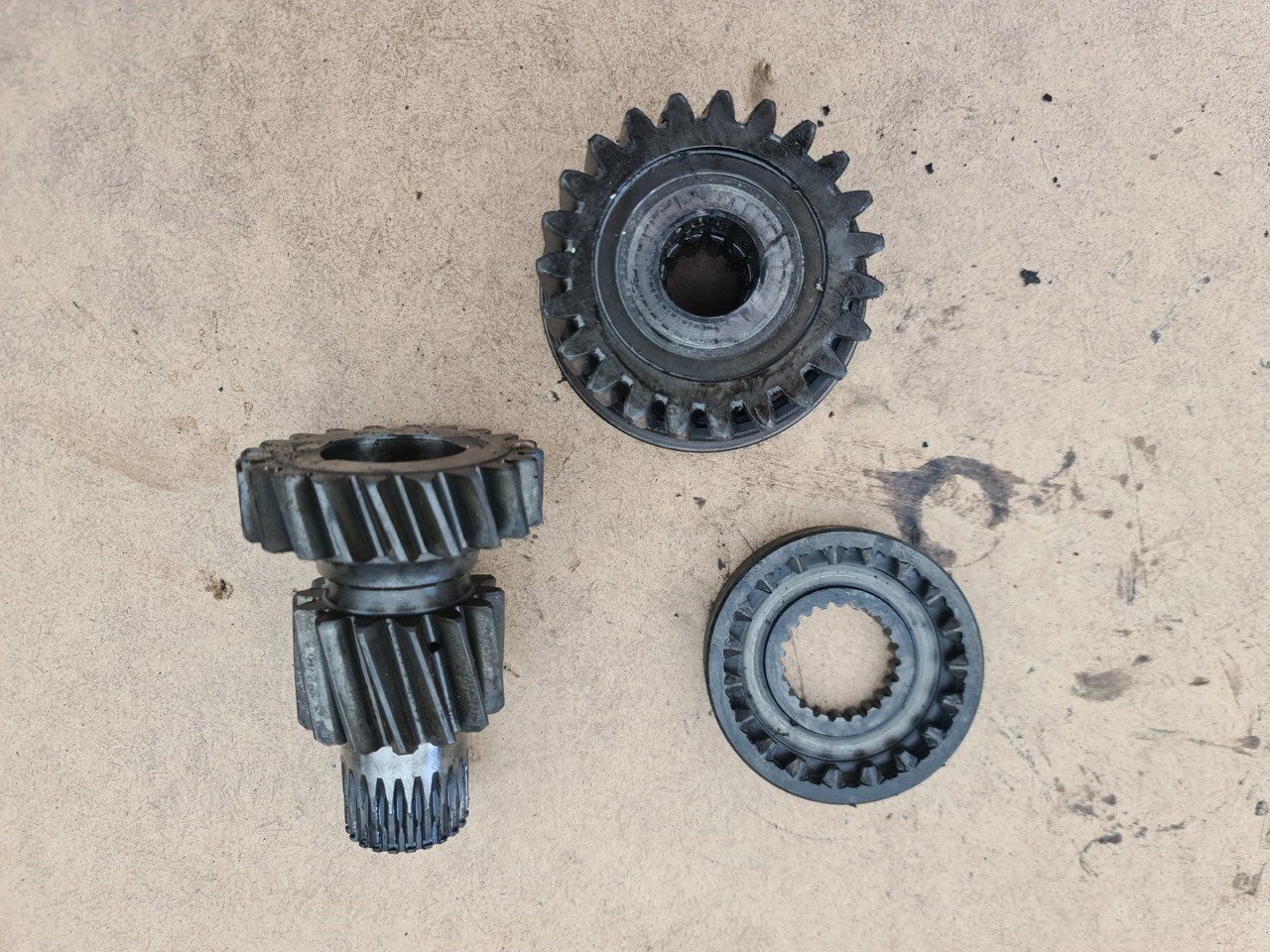 SAME Explorer II 2 CZĘŚCI Tryby Docisk Łożysko - Embrague y piezas para Maquinaria agrícola: foto 1 SAME Explorer II 2 CZĘŚCI Tryby Docisk Łożysko - Embrague y piezas para Maquinaria agrícola: foto 1