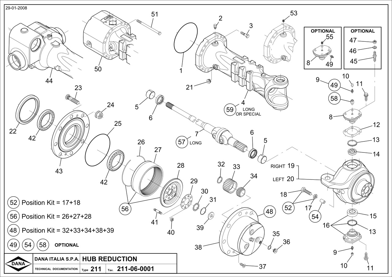 SPICER 311/211/174 Przekładnia Planetarna Obudowa Przegub Wałek Zwolnica CZĘŚCI - Mando final para Maquinaria agrícola: foto 2 SPICER 311/211/174 Przekładnia Planetarna Obudowa Przegub Wałek Zwolnica CZĘŚCI - Mando final para Maquinaria agrícola: foto 2