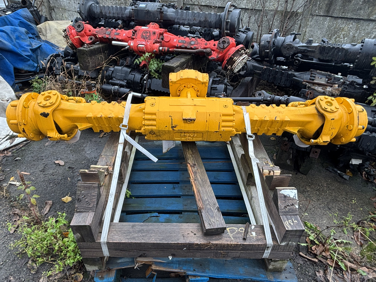 SPICER DANA 311/212/231 831008 Przekładnia Planetarna Obudowa Przegub Wałek Zwolnica CZĘŚCI NOWE - Mando final para Maquinaria agrícola: foto 5 SPICER DANA 311/212/231 831008 Przekładnia Planetarna Obudowa Przegub Wałek Zwolnica CZĘŚCI NOWE - Mando final para Maquinaria agrícola: foto 5