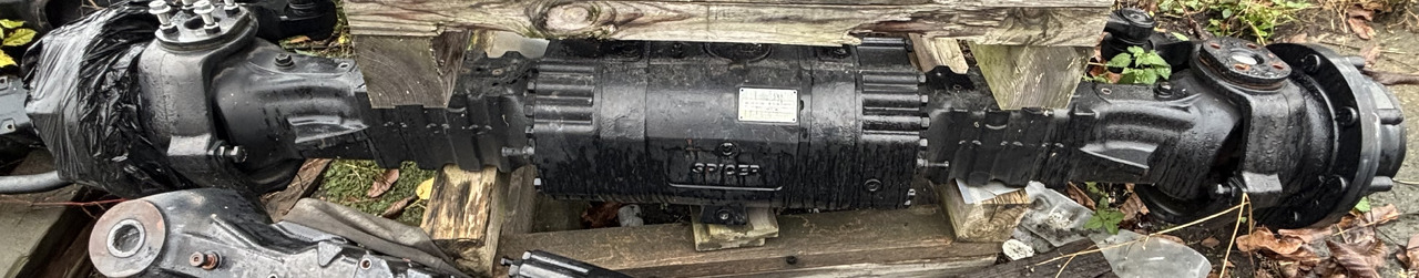 SPICER DANA 367/212/134 Sterowanie Drążek Przegub Cylinder CZĘŚCI NOWE - Tirante para Maquinaria de construcción: foto 1 SPICER DANA 367/212/134 Sterowanie Drążek Przegub Cylinder CZĘŚCI NOWE - Tirante para Maquinaria de construcción: foto 1