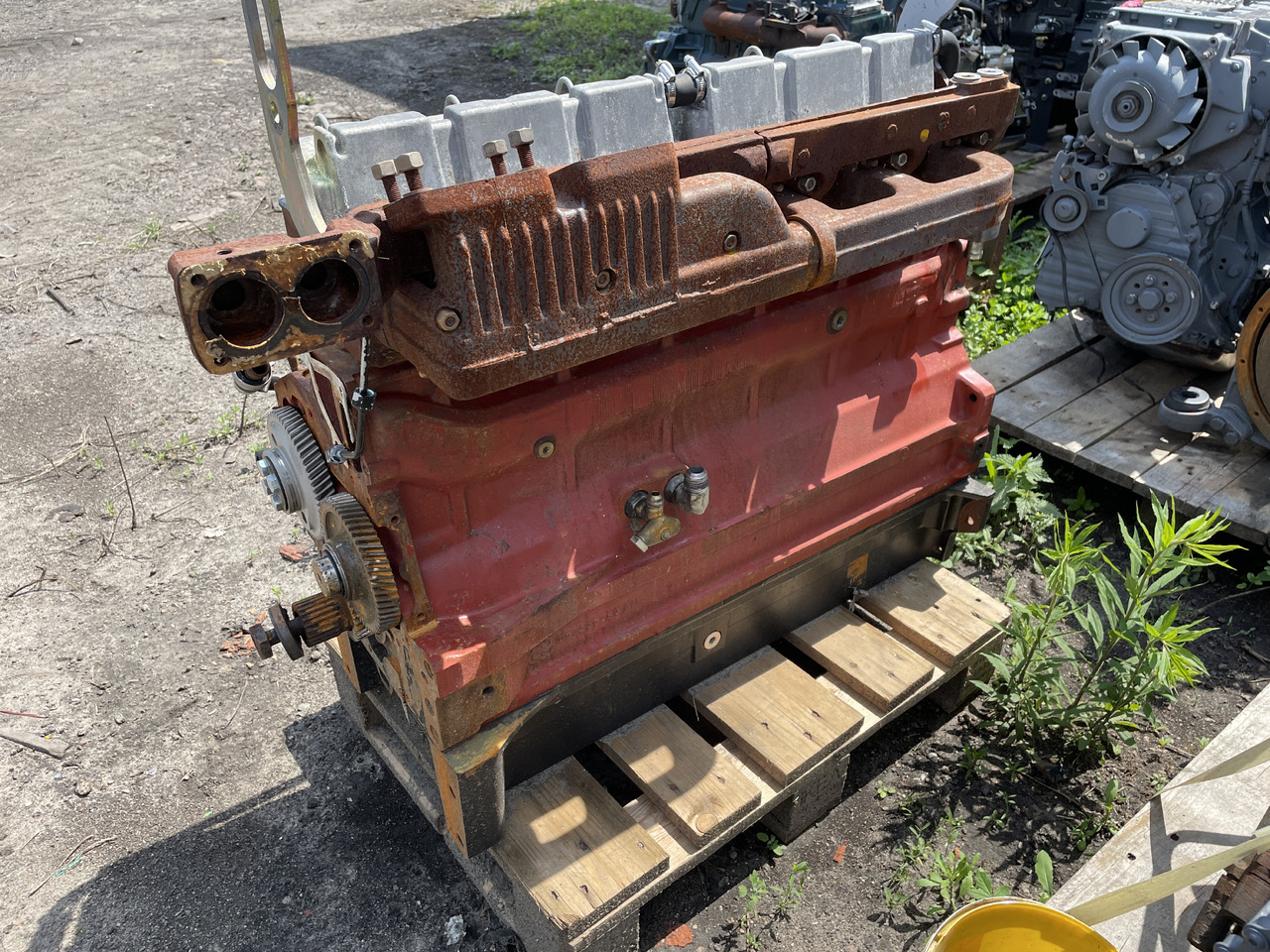 Same 1000.6 - silnik - wał korbowy wałek rozrządu pompa głowica blok - Cigüeñal para Maquinaria agrícola: foto 3 Same 1000.6 - silnik - wał korbowy wałek rozrządu pompa głowica blok - Cigüeñal para Maquinaria agrícola: foto 3