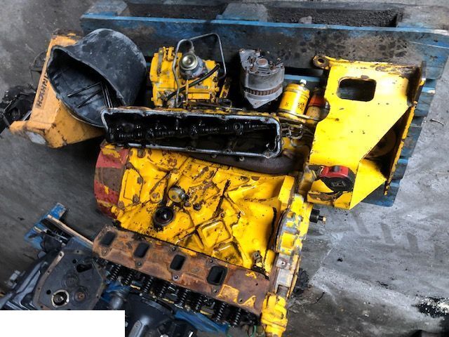 Sanderson Ford BSD 444 k - Blok Cylindrów - Bloque de cilindros para Maquinaria agrícola: foto 1 Sanderson Ford BSD 444 k - Blok Cylindrów - Bloque de cilindros para Maquinaria agrícola: foto 1