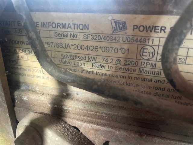 Silnik Jcb TCA-74 , JCB 444-CTA - Motor para Maquinaria agrícola: foto 3 Silnik Jcb TCA-74 , JCB 444-CTA - Motor para Maquinaria agrícola: foto 3