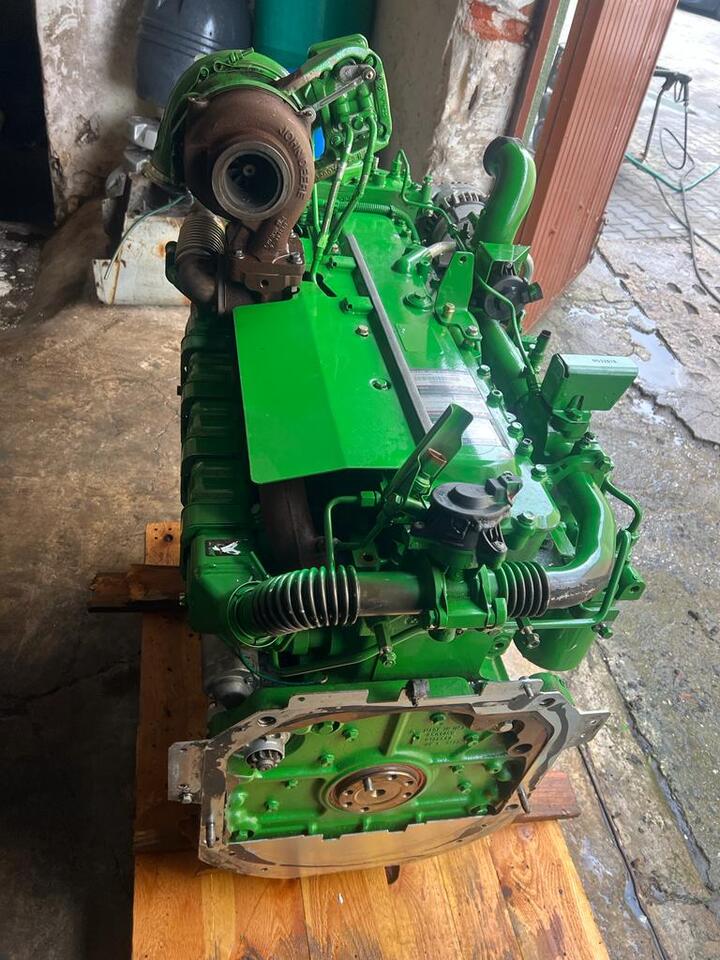 Silnik John Deere 6068 R534123 | R534123G - 6068HZ501 - Motor para Maquinaria agrícola: foto 5 Silnik John Deere 6068 R534123 | R534123G - 6068HZ501 - Motor para Maquinaria agrícola: foto 5