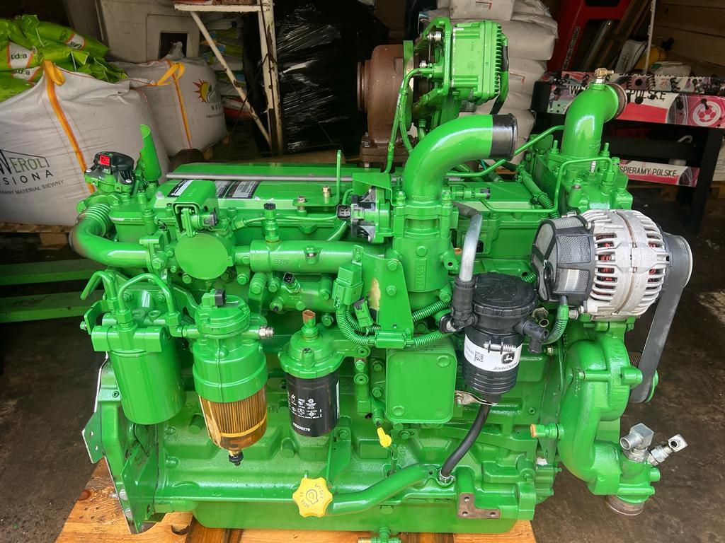 Silnik John Deere 6068 R534123 | R534123G - 6068HZ501 - Motor para Maquinaria agrícola: foto 2 Silnik John Deere 6068 R534123 | R534123G - 6068HZ501 - Motor para Maquinaria agrícola: foto 2