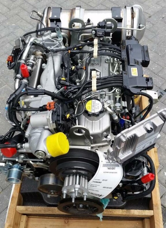 Silnik Perkins F5HFL414C , FPT F5HL414C - Motor para Maquinaria agrícola: foto 2 Silnik Perkins F5HFL414C , FPT F5HL414C - Motor para Maquinaria agrícola: foto 2