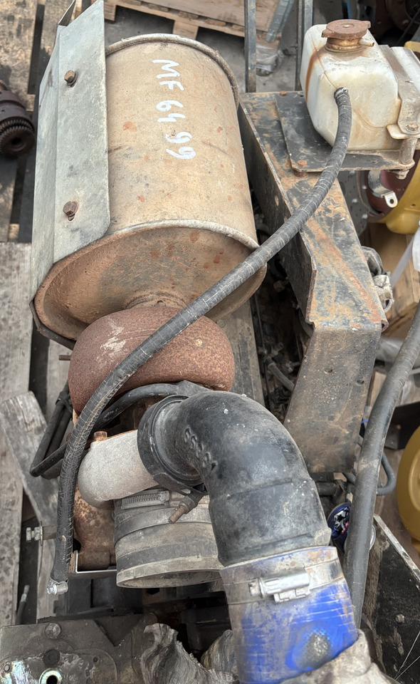 Sisu Diesel 74 234 ETA 181 5SIDL07.4G4A Silnik Słupek Blok Kolektor Koło Zamachowe Pokrywa CZĘŚCI - Volante de inercia para Maquinaria agrícola: foto 2 Sisu Diesel 74 234 ETA 181 5SIDL07.4G4A Silnik Słupek Blok Kolektor Koło Zamachowe Pokrywa CZĘŚCI - Volante de inercia para Maquinaria agrícola: foto 2