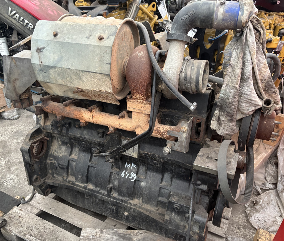 Sisu Diesel 74 234 ETA 181 5SIDL07.4G4A Silnik Słupek Blok Kolektor Koło Zamachowe Pokrywa CZĘŚCI - Volante de inercia para Maquinaria agrícola: foto 1 Sisu Diesel 74 234 ETA 181 5SIDL07.4G4A Silnik Słupek Blok Kolektor Koło Zamachowe Pokrywa CZĘŚCI - Volante de inercia para Maquinaria agrícola: foto 1