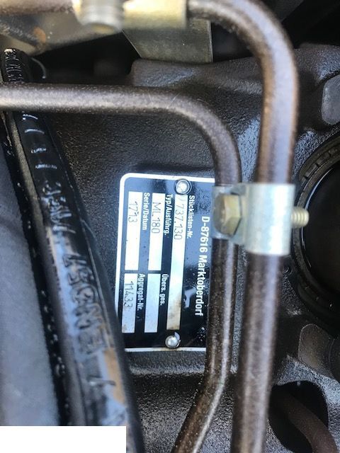 Skrzynia Vario ML180 Massey ferguson dyna VT - Caja de cambios para Maquinaria agrícola: foto 1 Skrzynia Vario ML180 Massey ferguson dyna VT - Caja de cambios para Maquinaria agrícola: foto 1