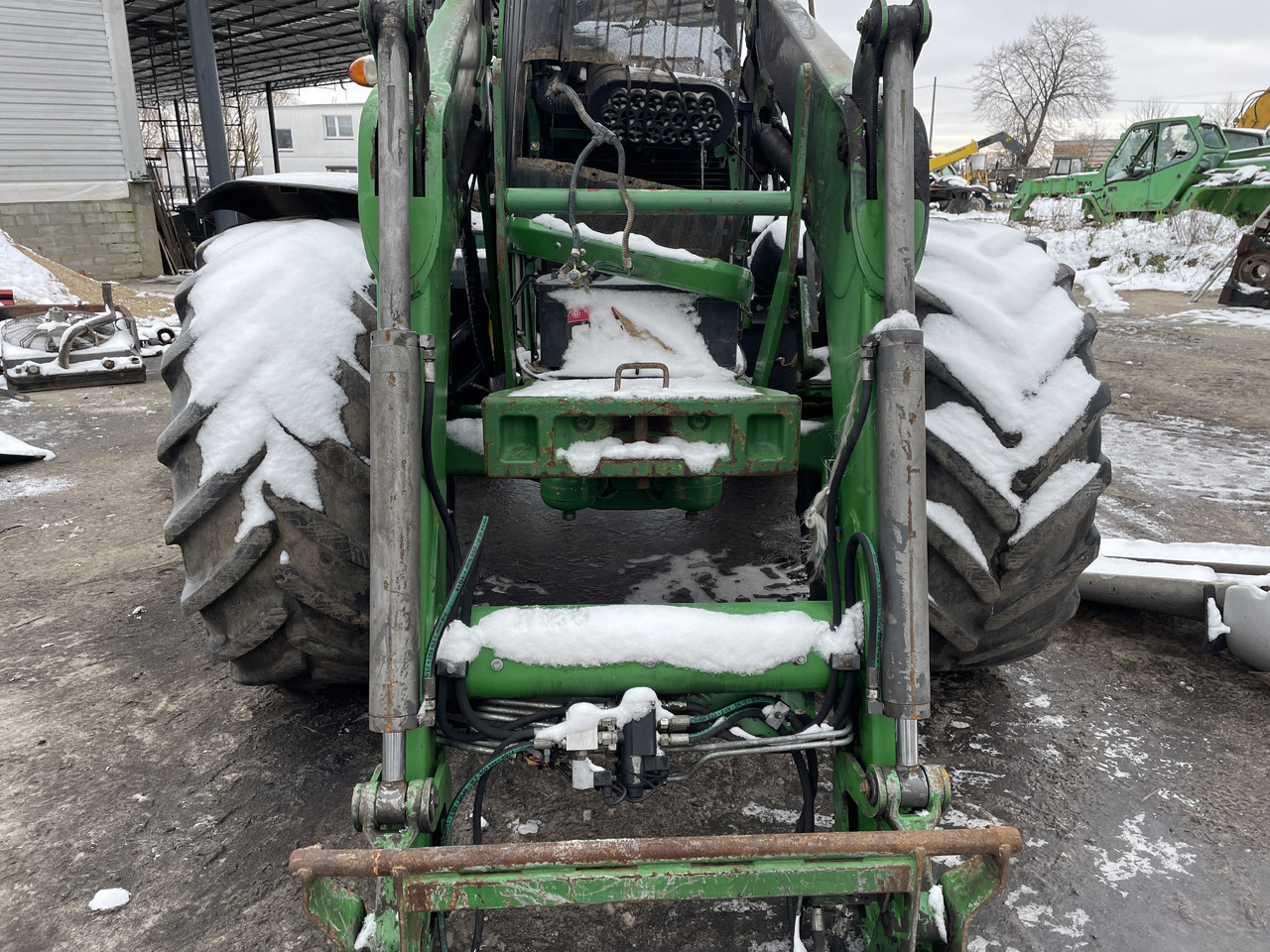 Stoll Robust FZ 40 - ładowacz czołowy TUR - Cargador frontal para tractor: foto 2 Stoll Robust FZ 40 - ładowacz czołowy TUR - Cargador frontal para tractor: foto 2