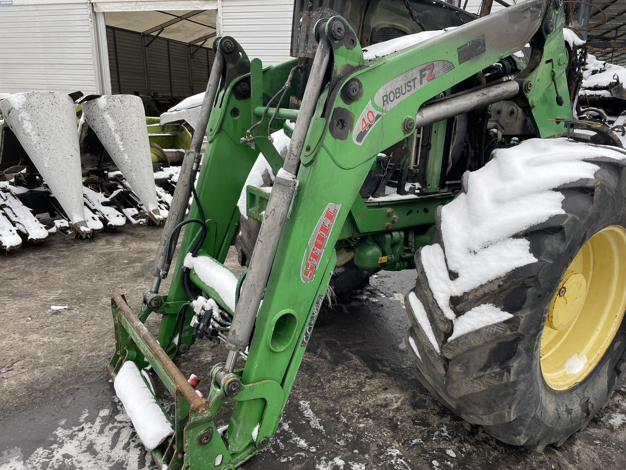 Stoll Robust FZ 40 - ładowacz czołowy TUR - Cargador frontal para tractor: foto 3 Stoll Robust FZ 40 - ładowacz czołowy TUR - Cargador frontal para tractor: foto 3