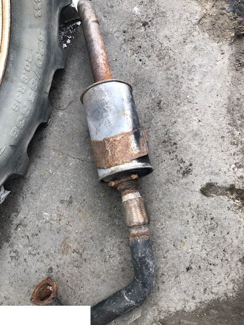 Tłumik Manitou - Silenciador para Maquinaria agrícola: foto 1 Tłumik Manitou - Silenciador para Maquinaria agrícola: foto 1