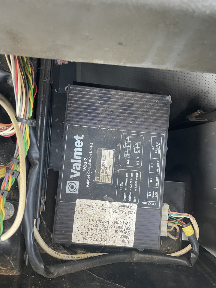 Valmet - komputer moduł sterownik VCU-2 5052954 - Unidad de control: foto 1 Valmet - komputer moduł sterownik VCU-2 5052954 - Unidad de control: foto 1