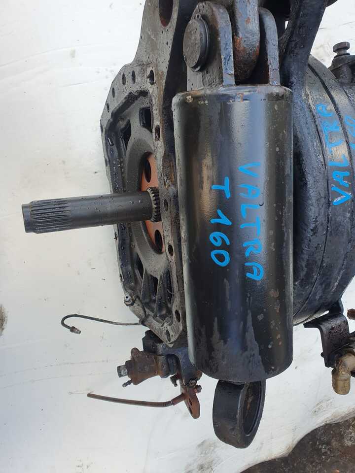 Mangueta para Maquinaria agrícola Valtra T130  - Zwolnica - Zwrotnica - Półoś - Skrzynia - Silnik - Siłowniki - Tylny WOM: foto 6