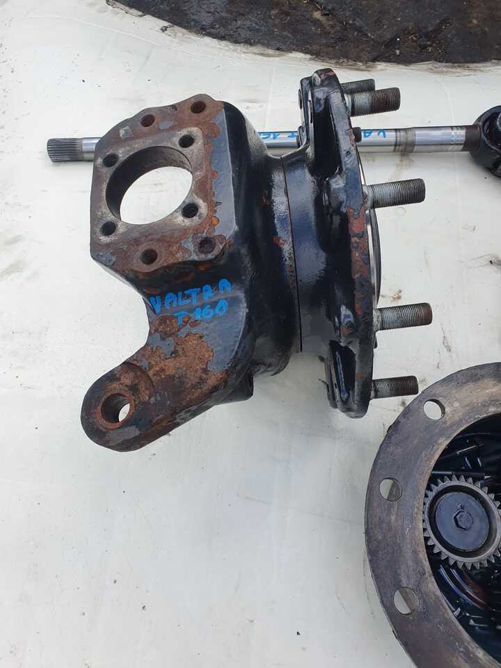 Mangueta para Maquinaria agrícola Valtra T130  - Zwolnica - Zwrotnica - Półoś - Skrzynia - Silnik - Siłowniki - Tylny WOM: foto 16