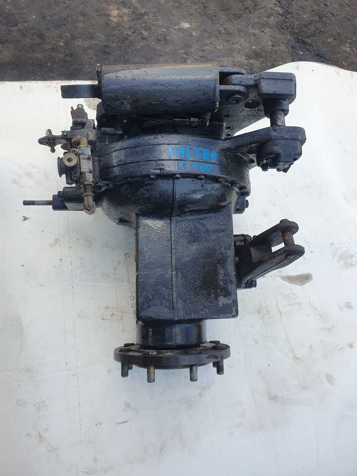 Mangueta para Maquinaria agrícola Valtra T130  - Zwolnica - Zwrotnica - Półoś - Skrzynia - Silnik - Siłowniki - Tylny WOM: foto 10