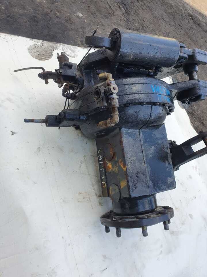 Mangueta para Maquinaria agrícola Valtra T130  - Zwolnica - Zwrotnica - Półoś - Skrzynia - Silnik - Siłowniki - Tylny WOM: foto 9