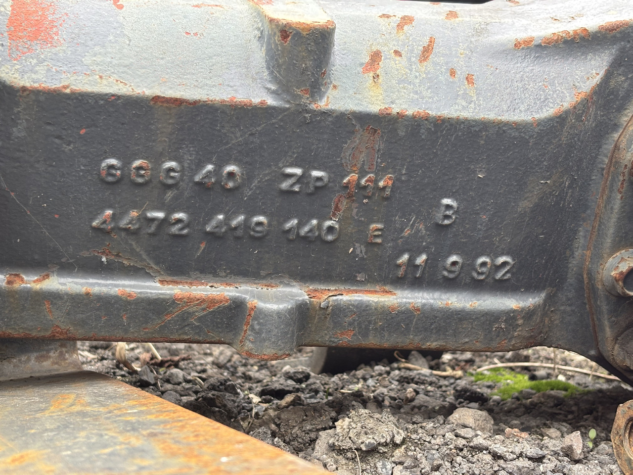 ZF AP-B755 2HL-100 Most Tylni Oś Tylnia Skrzynia Biegów Zwolnica Zwrotnica Pochwa CZĘŚCI - Mando final para Maquinaria agrícola: foto 3 ZF AP-B755 2HL-100 Most Tylni Oś Tylnia Skrzynia Biegów Zwolnica Zwrotnica Pochwa CZĘŚCI - Mando final para Maquinaria agrícola: foto 3