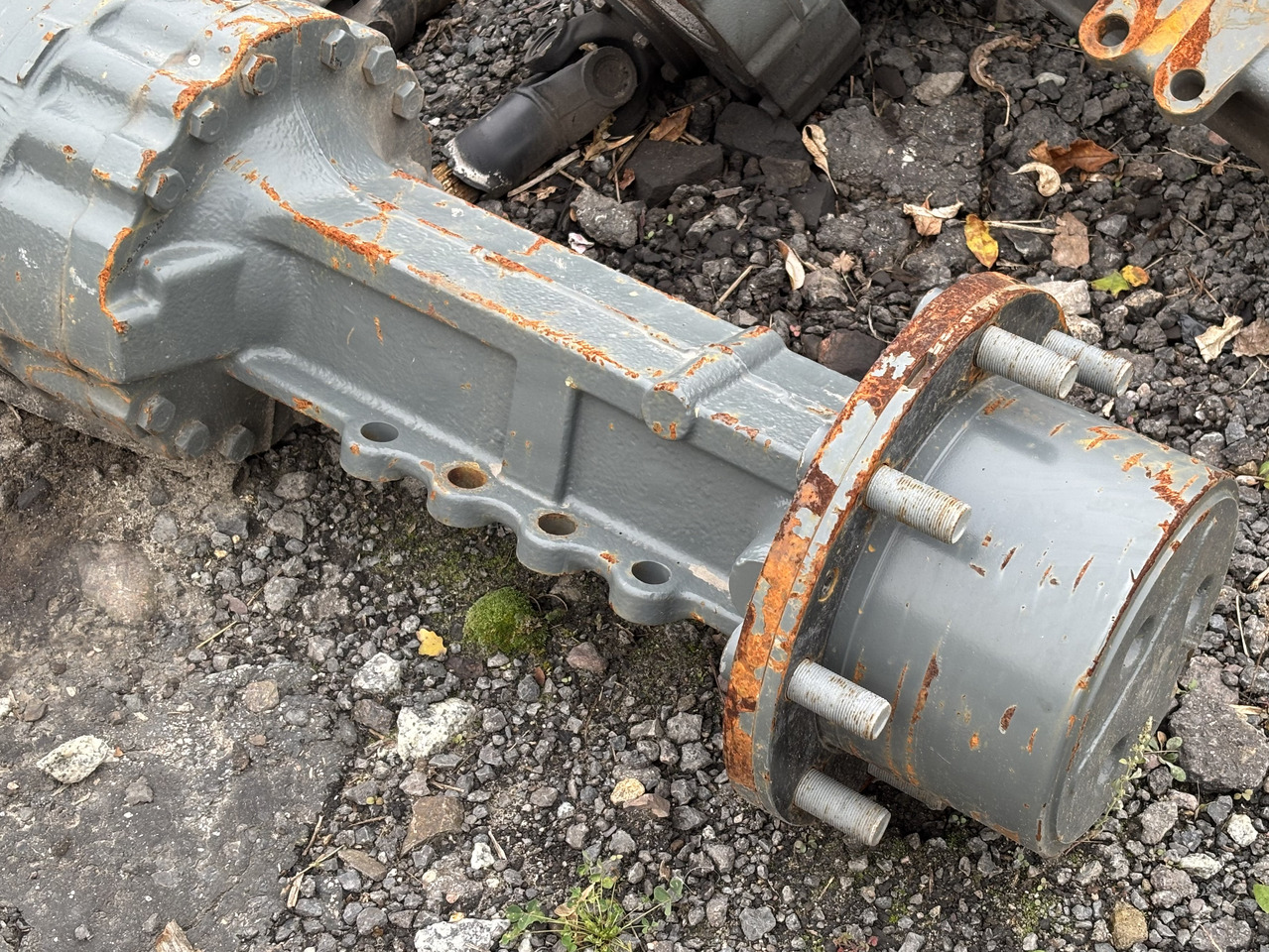 ZF MT-L 3025 II OŚ Tylnia Kompletna Zwolnica Pochwa CZĘŚCI Weidemann 4472425068 - Mando final para Maquinaria agrícola: foto 5 ZF MT-L 3025 II OŚ Tylnia Kompletna Zwolnica Pochwa CZĘŚCI Weidemann 4472425068 - Mando final para Maquinaria agrícola: foto 5