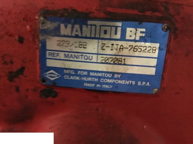 Zwolnica - Manitou Clark Hurth 1770600461 - Mando final para Maquinaria de construcción: foto 5 Zwolnica - Manitou Clark Hurth 1770600461 - Mando final para Maquinaria de construcción: foto 5