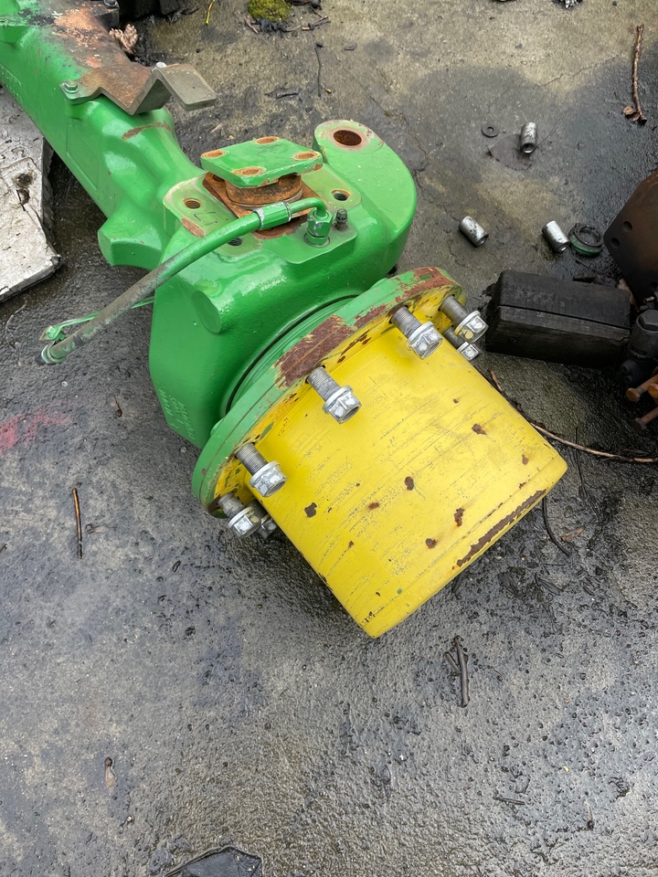 Zwolnica zwrotnica Piasta Półoś john deere - Palier para Maquinaria agrícola: foto 1 Zwolnica zwrotnica Piasta Półoś john deere - Palier para Maquinaria agrícola: foto 1