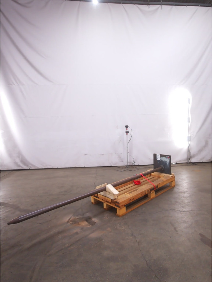 Attachment Carpet mandrel - Implemento para Equipo de manutención: foto 1 Attachment Carpet mandrel - Implemento para Equipo de manutención: foto 1