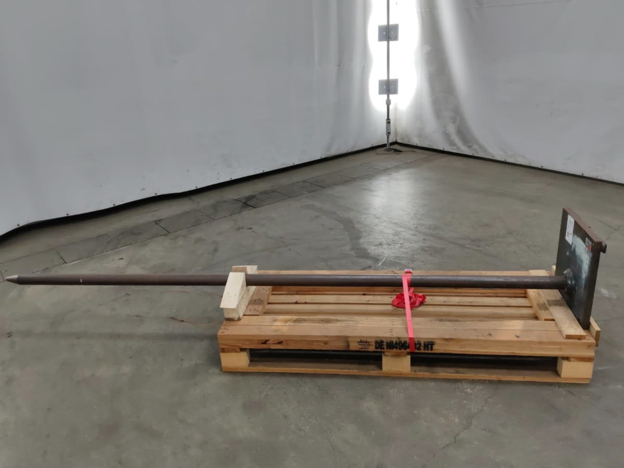 Attachment Carpet mandrel - Implemento para Equipo de manutención: foto 3 Attachment Carpet mandrel - Implemento para Equipo de manutención: foto 3