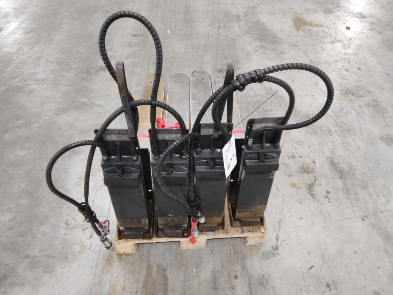 Attachment Package: 2x Extension forks FEM2 - Implemento para Equipo de manutención: foto 3 Attachment Package: 2x Extension forks FEM2 - Implemento para Equipo de manutención: foto 3