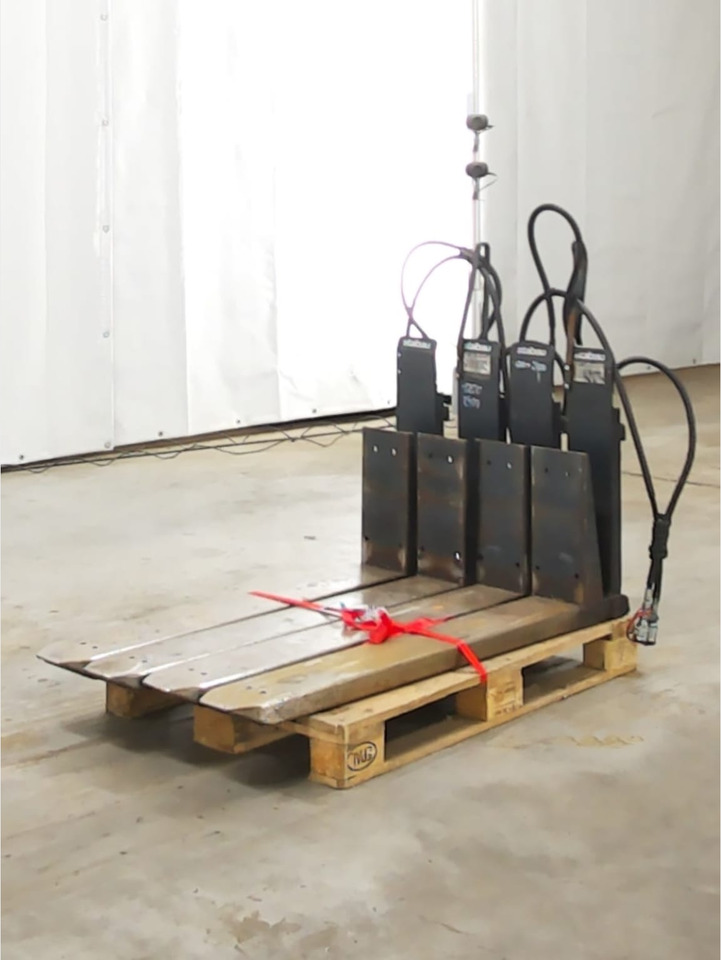 Attachment Package: 2x Extension forks FEM2 - Implemento para Equipo de manutención: foto 1 Attachment Package: 2x Extension forks FEM2 - Implemento para Equipo de manutención: foto 1