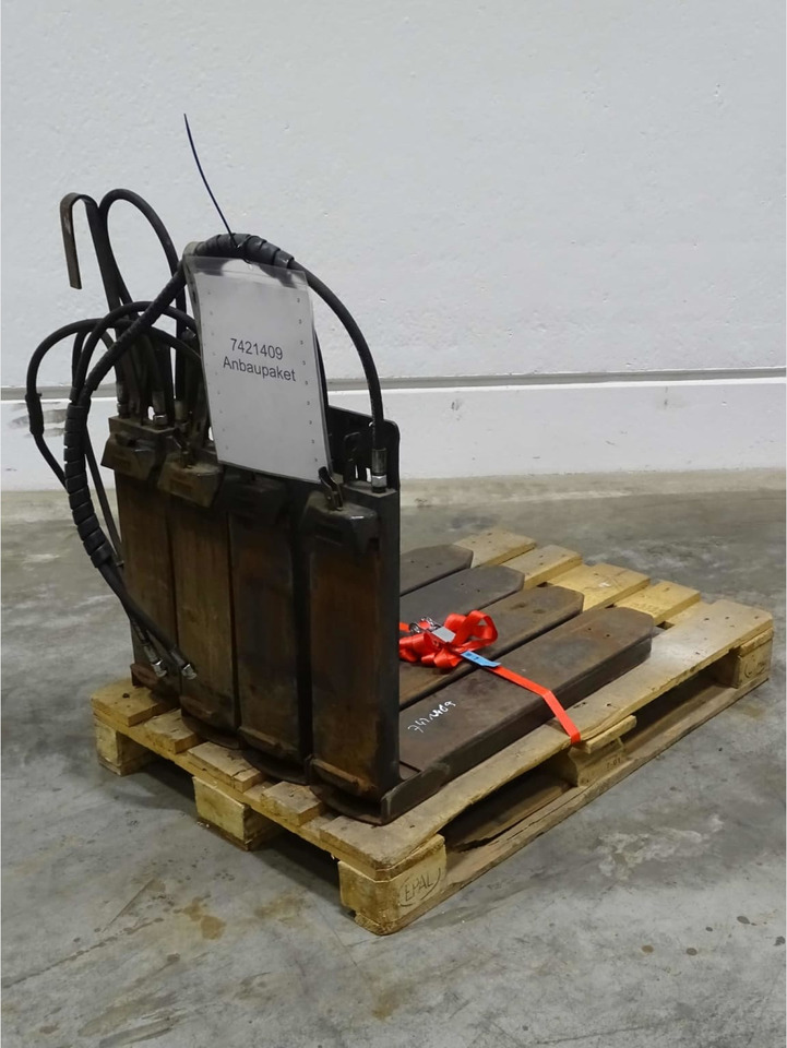 Attachment Package: 2x Extension forks FEM2 - Implemento para Equipo de manutención: foto 1 Attachment Package: 2x Extension forks FEM2 - Implemento para Equipo de manutención: foto 1