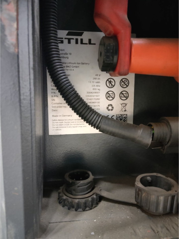 Battery 48V 268Ah/LiIon - Implemento para Equipo de manutención: foto 4 Battery 48V 268Ah/LiIon - Implemento para Equipo de manutención: foto 4