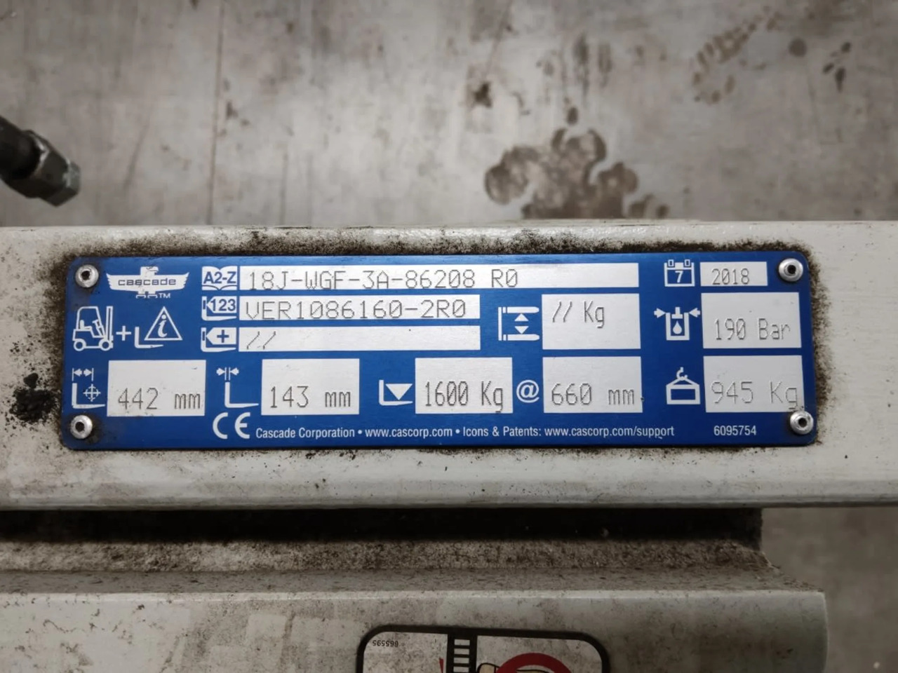 Cascade Ballenklammer - Implemento para Equipo de manutención: foto 4 Cascade Ballenklammer - Implemento para Equipo de manutención: foto 4