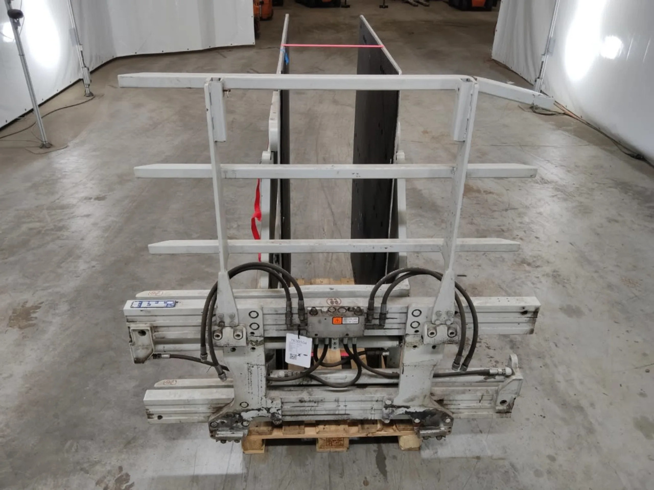 Cascade Ballenklammer - Implemento para Equipo de manutención: foto 3 Cascade Ballenklammer - Implemento para Equipo de manutención: foto 3