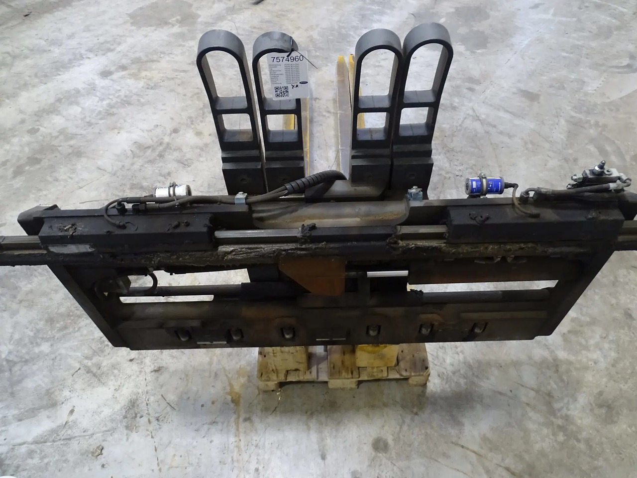 Durwen DPK100CP - Implemento para Equipo de manutención: foto 3 Durwen DPK100CP - Implemento para Equipo de manutención: foto 3